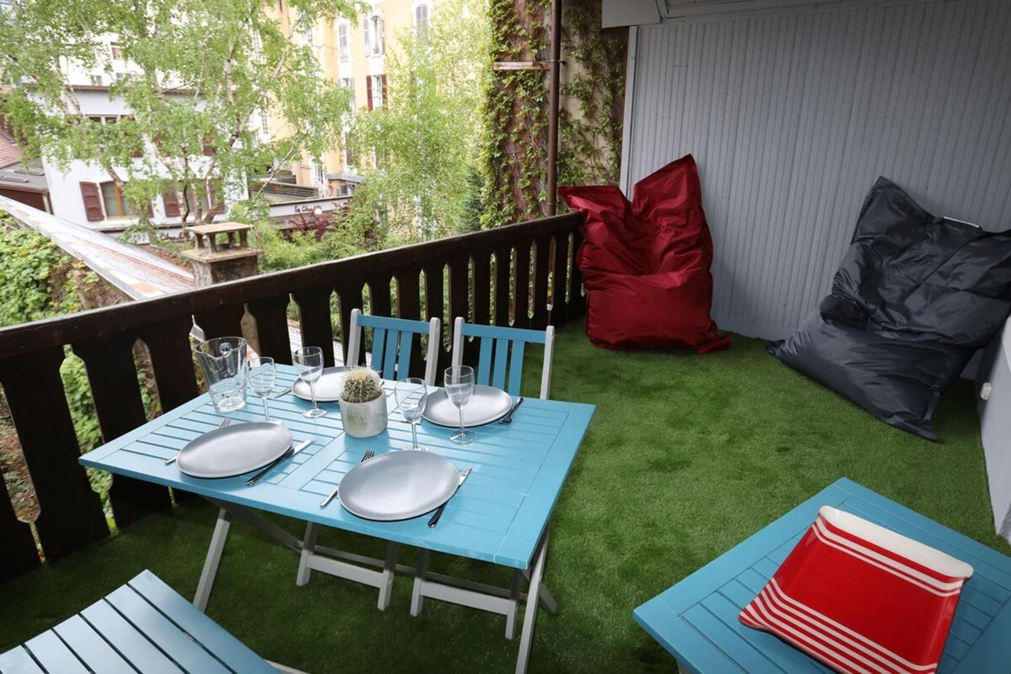 55 M2 Apart With Big Terrace In Annecy Downtown المظهر الخارجي الصورة